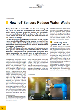 How IoT Sensors Reduce Water Waste