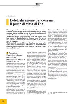 L’elettrificazione dei consumi: il punto di vista di Enel