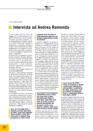 Intervista ad Andrea Ramonda