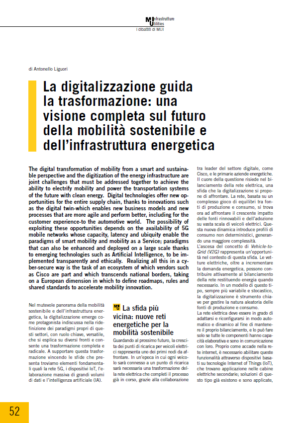 La digitalizzazione guida la trasformazione: una visione completa sul futuro della mobilità sostenibile e dell’infrastruttura energetica