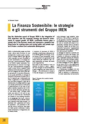 La Finanza Sostenibile: le strategie e gli strumenti del Gruppo IREN