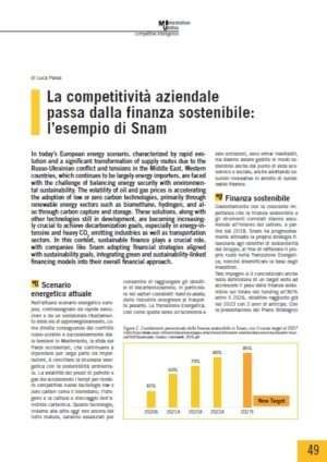 La competitività aziendale passa dalla finanza sostenibile: l’esempio di Snam