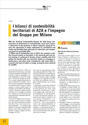 I bilanci di sostenibilità territoriali di A2A e l’impegno del Gruppo per Milano