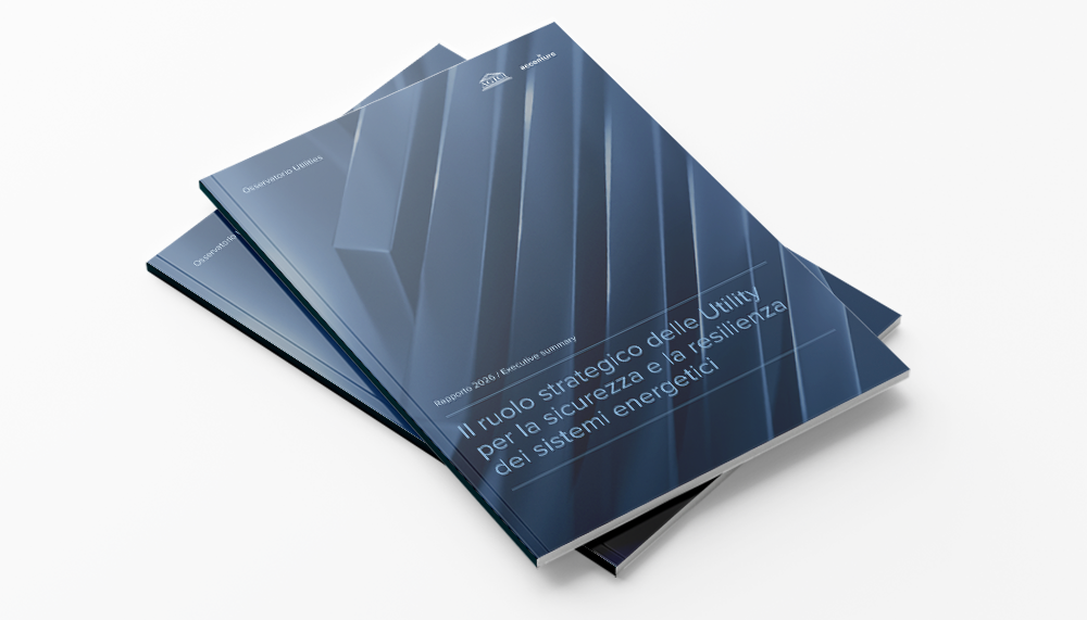 UTILITIES 2026: Il ruolo strategico delle Utility per la sicurezza e la resilienza dei sistemi energetici