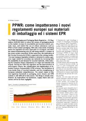 PPWR: come impatteranno i nuovi regolamenti europei sui materiali di imballaggio ed i sistemi EPR