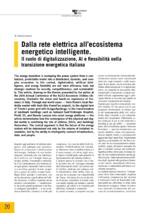 Dalla rete elettrica all’ecosistema energetico intelligente